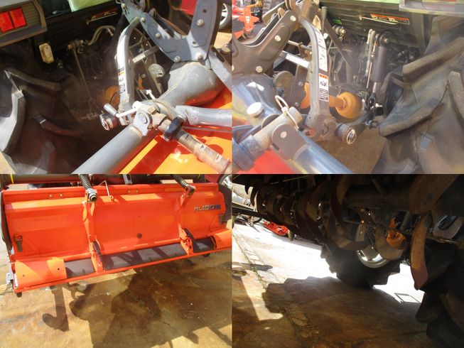 トラクター KL34ZCQMANP　新潟◇ 写真７