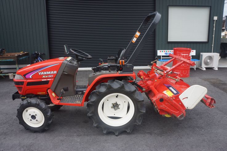 トラクター Ke50 写真２
