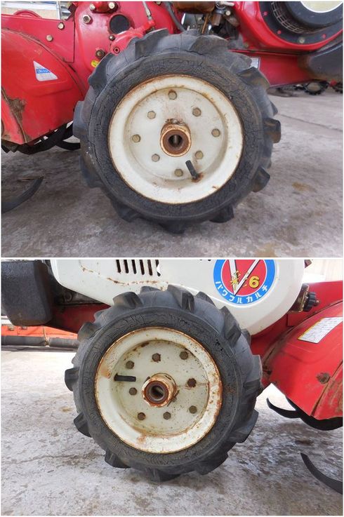 管理機 MPC6W ② 写真９