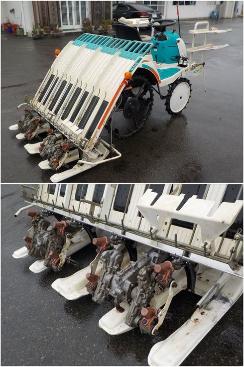 田植機 SPJ400 写真８