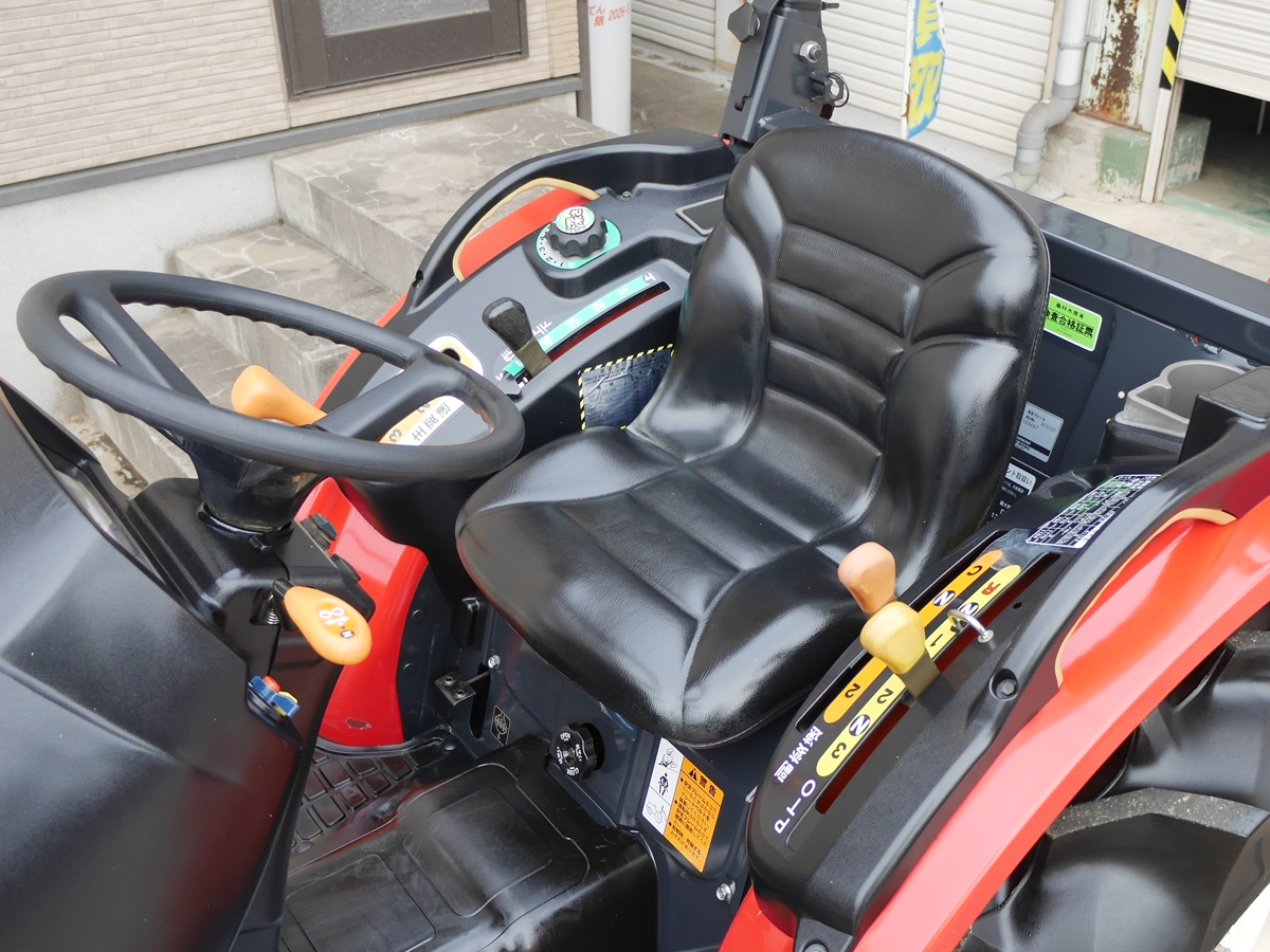 トラクター EG225 写真６