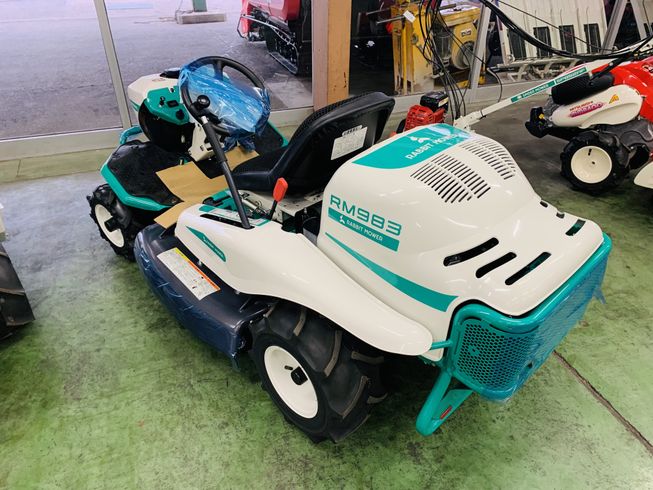 草刈機 RM983 写真４