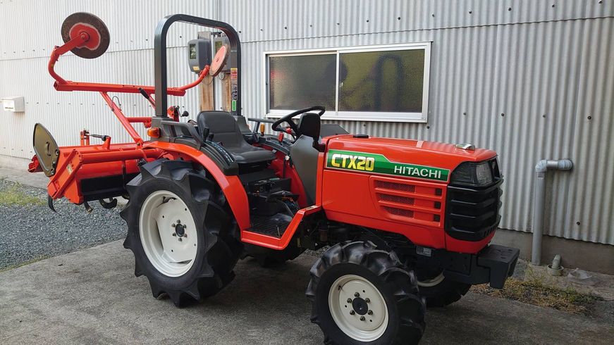 トラクター CTX20(GB200) 写真２