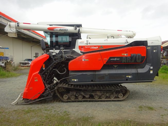 コンバイン AR70 写真３