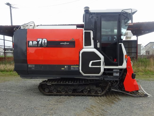 コンバイン AR70 写真４