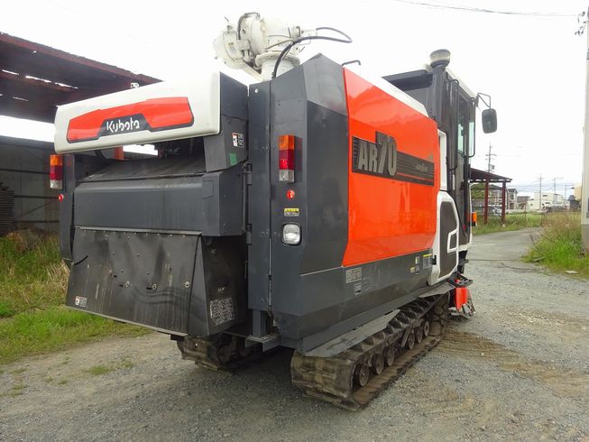 コンバイン AR70 写真５