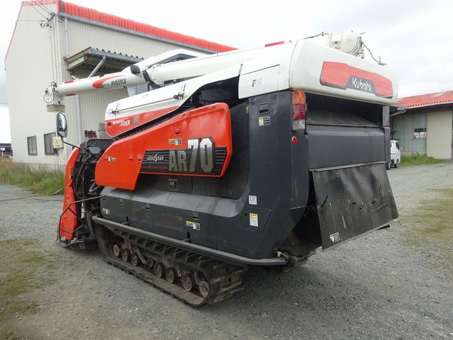 コンバイン AR70 写真６