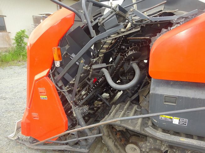 コンバイン AR70 写真７