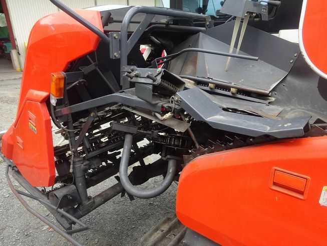 コンバイン AR70 写真９