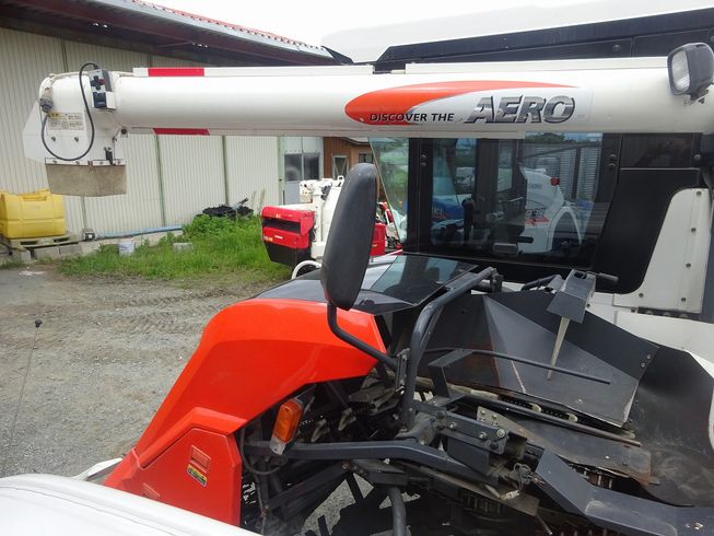 コンバイン AR70 写真10