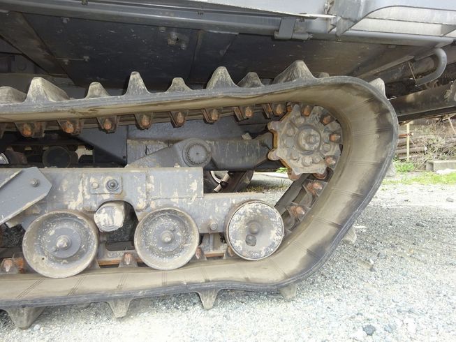 コンバイン AR70 写真11