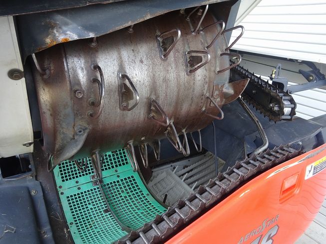 コンバイン AR216 写真５