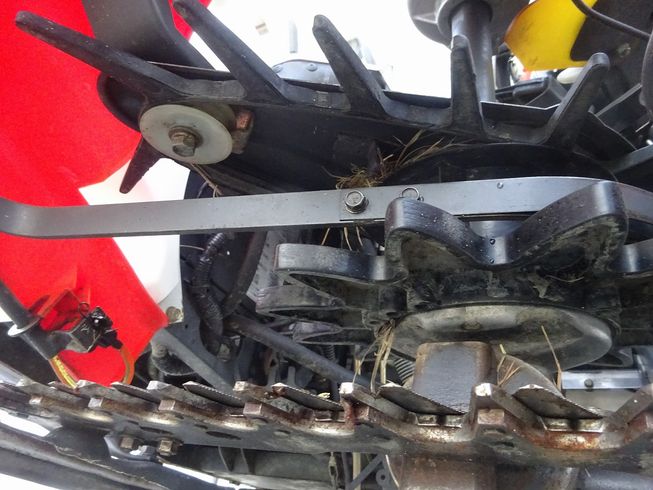 コンバイン AR216 写真６