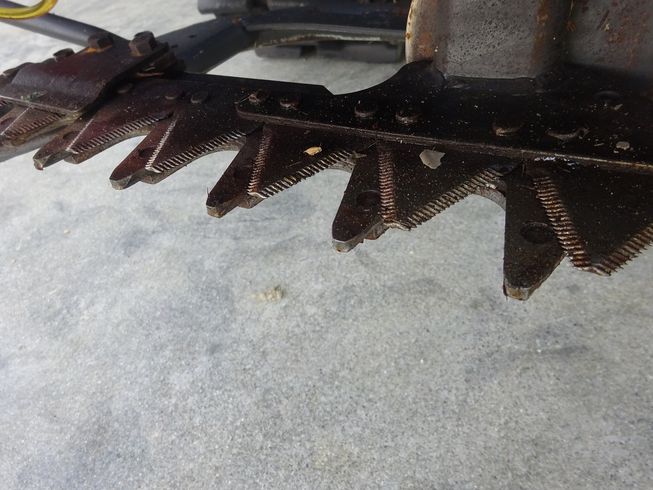 コンバイン AR216 写真７