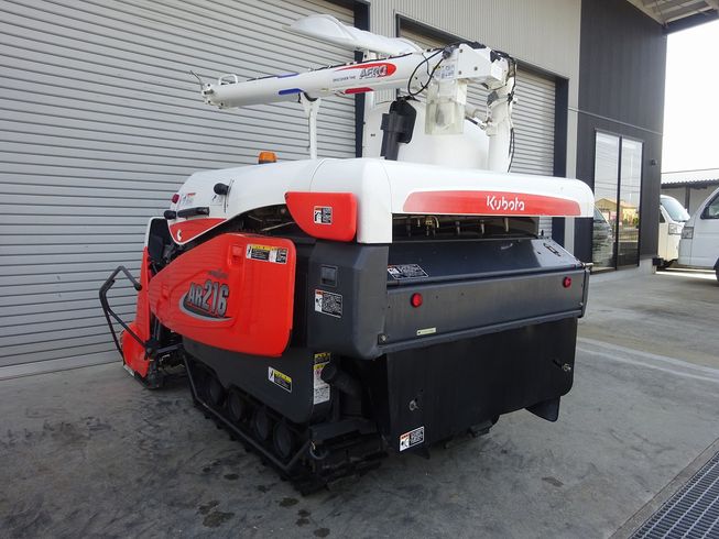 コンバイン AR216 写真10