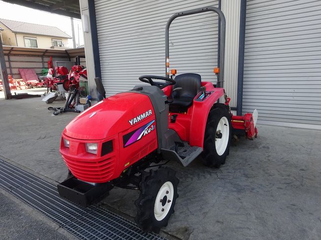 トラクター Ke-1D 写真２