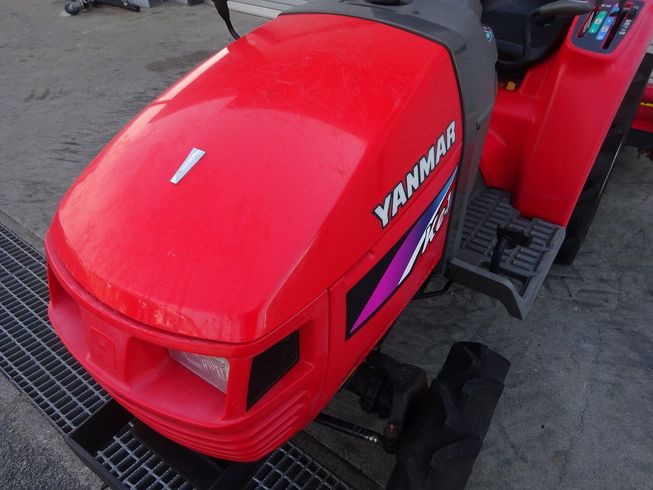 トラクター Ke-1D 写真４