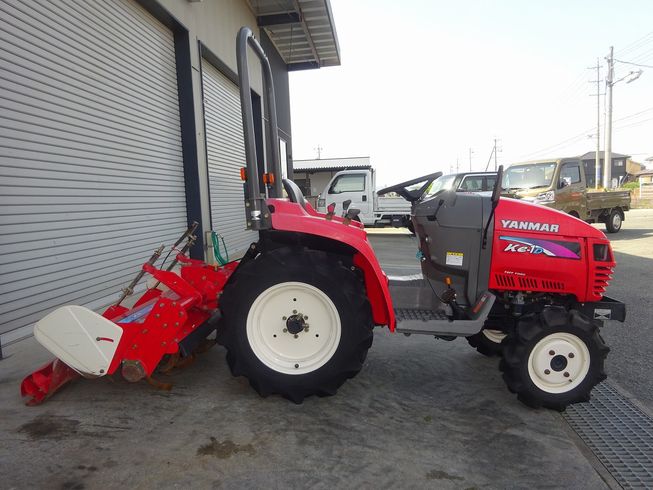 トラクター Ke-1D 写真５