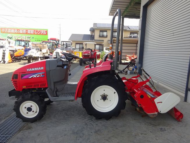 トラクター Ke-1D 写真６