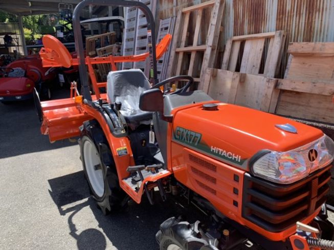 トラクター CTX177 写真２