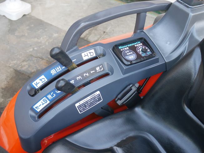 トラクター KB185 写真７