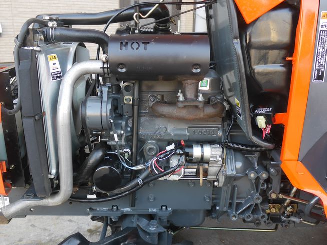 トラクター KB185 写真10