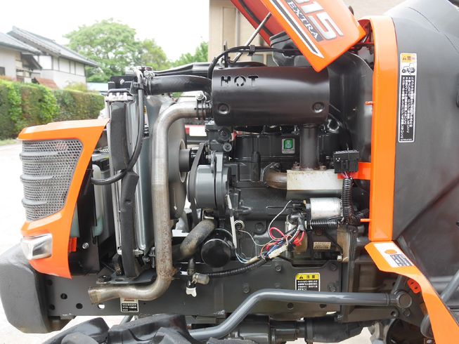 トラクター クボタJB15 EXTRA 写真８