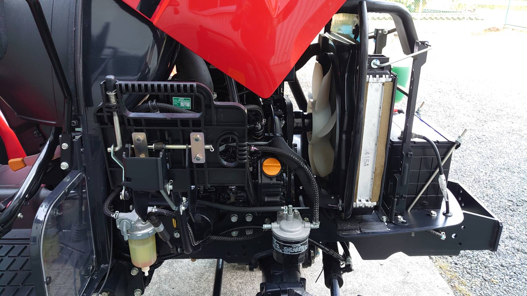 トラクター EG221 写真12