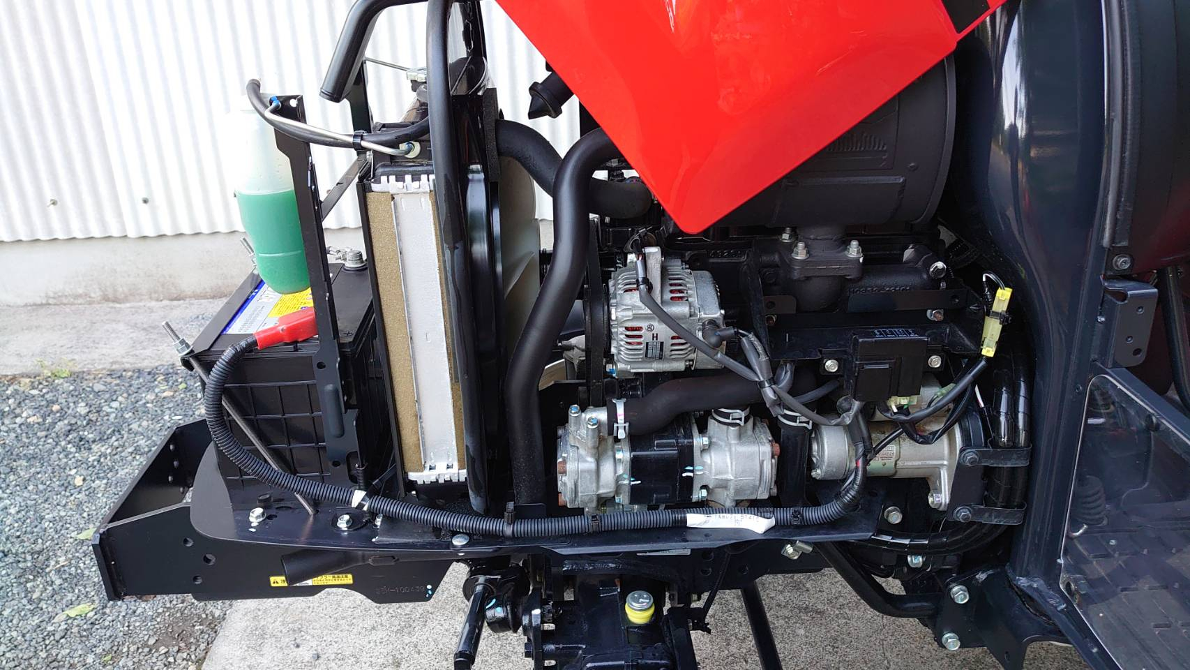 トラクター EG221 写真11