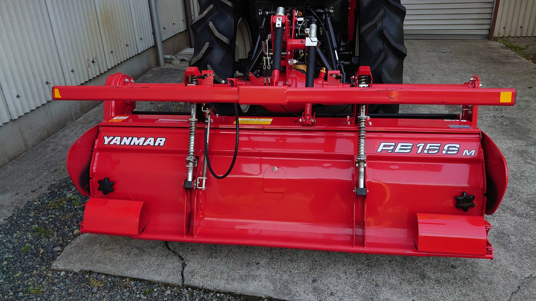 トラクター EG221 写真６