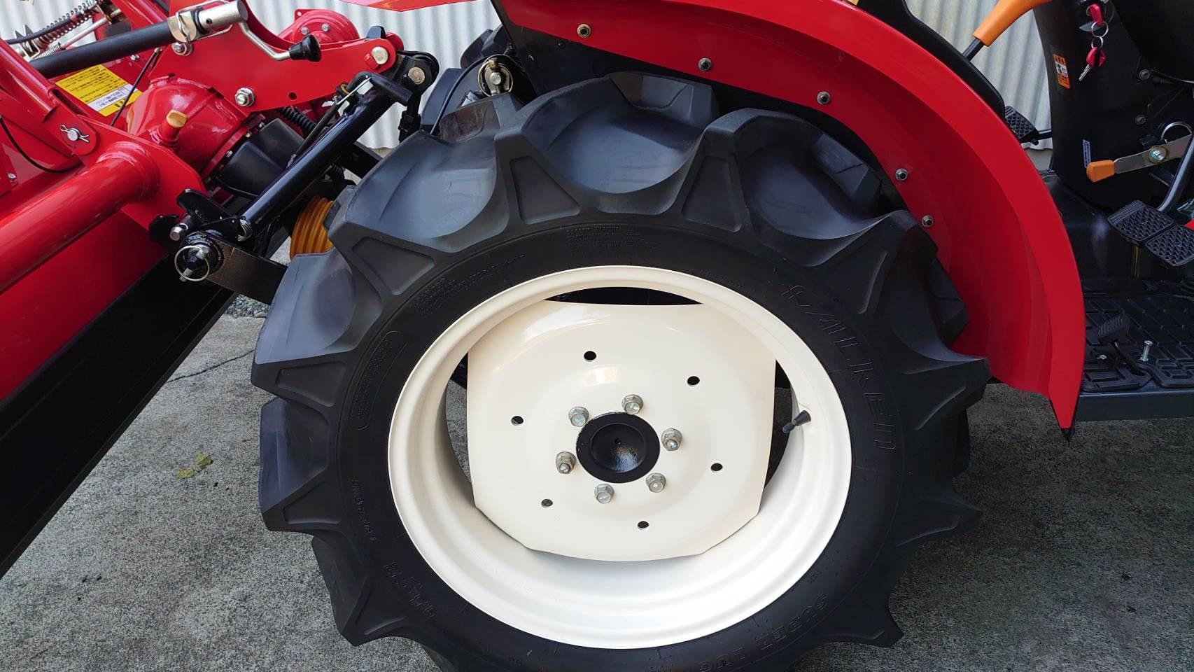 トラクター EG221 写真８