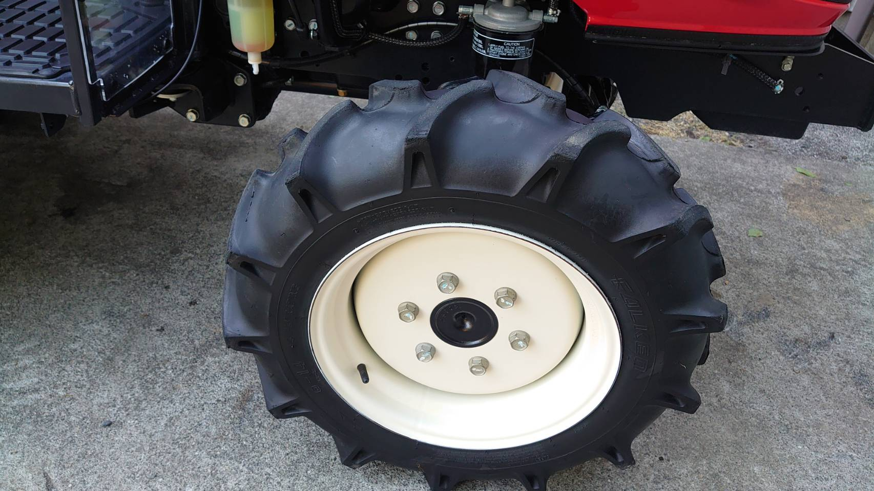 トラクター EG221 写真７