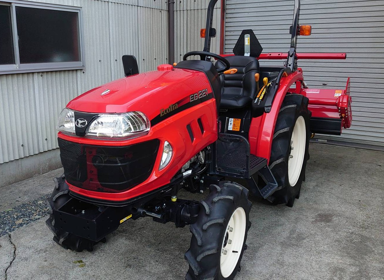 トラクター EG221 写真２