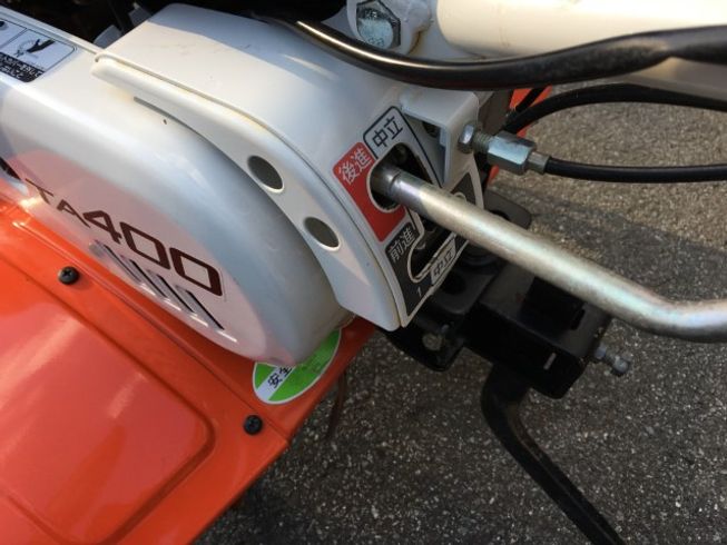 耕運機 TA400-SMGU 写真６