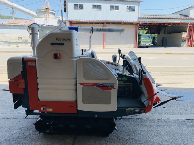 コンバイン S216-GLW2 写真４