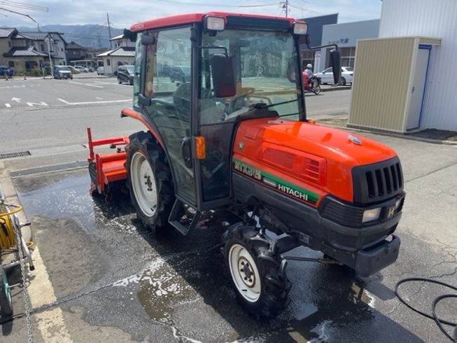 トラクター NTX245 写真２