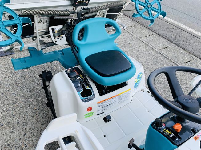 田植機 EP4 写真８