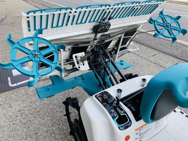 田植機 EP4 写真６