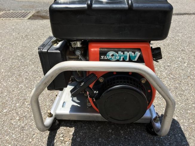 動噴 MS200EA-K 写真４