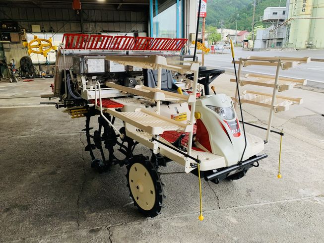 田植機 RJ6 写真２
