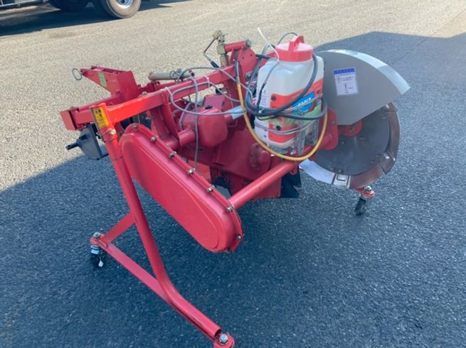 畦塗機 MZ250Y 写真５