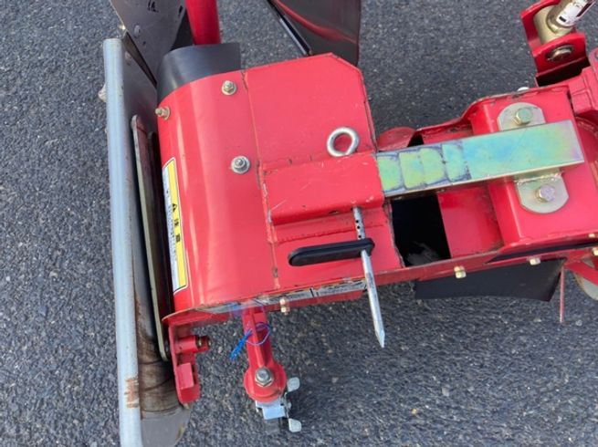 畦塗機 MZ250Y 写真９