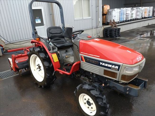 トラクター F190D 写真２