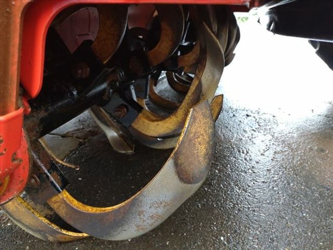 トラクター F190D 写真５