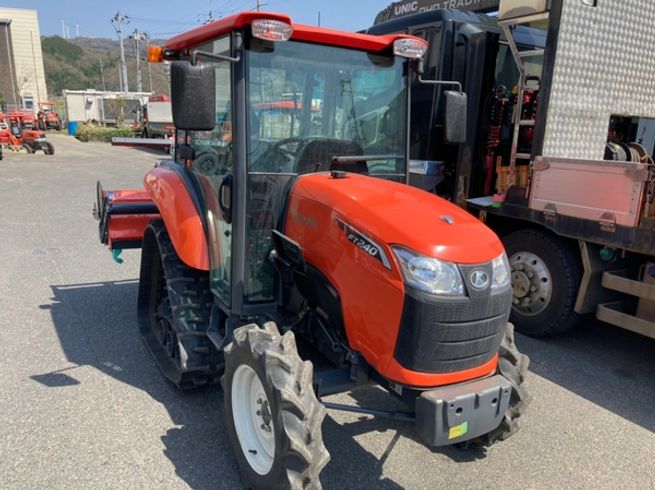 トラクター FT240 写真２