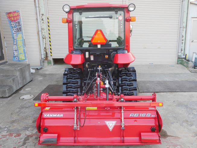 トラクター EG225 J-change 写真４