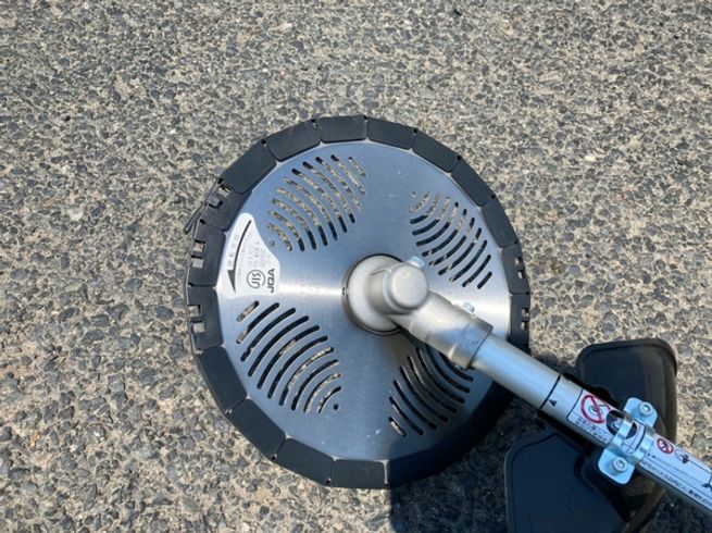 草刈機 EGT260 写真６