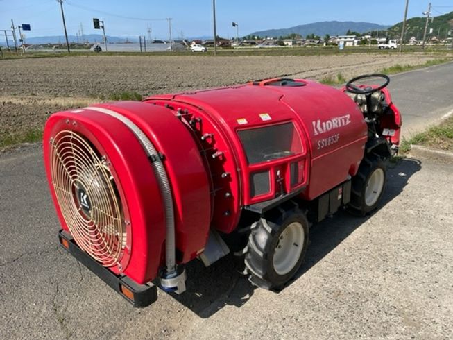 スピードスプレーヤー SSV653F 写真３