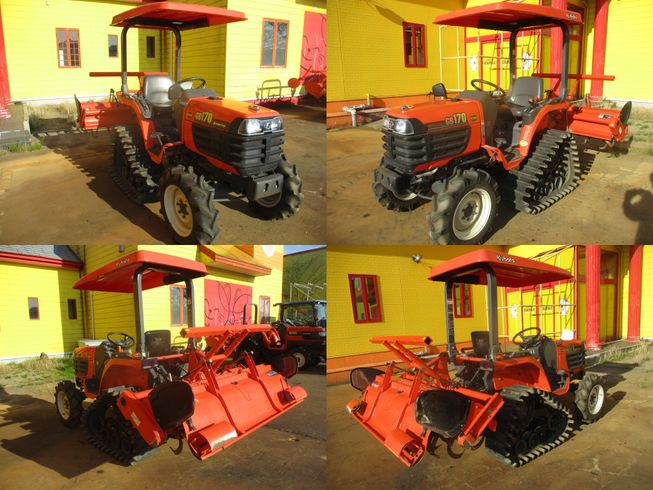 トラクター GB170BSMA-PC　新潟◇ 写真２