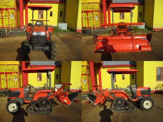 トラクター GB170BSMA-PC　新潟◇ 写真３